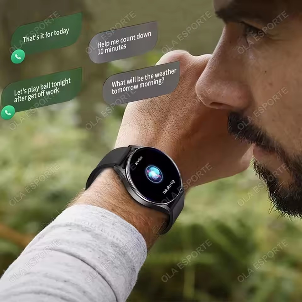 Smart Watch 1.77inch HD AMOLED - Phase Esports & Gaming Festival recension och pris