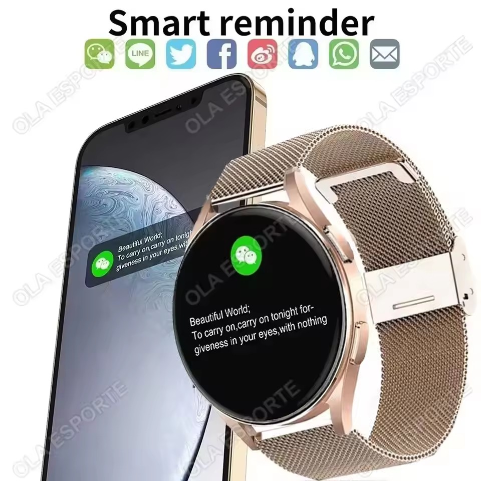 Smart Watch 1.77inch HD AMOLED - Phase Esports & Gaming Festival recension och pris