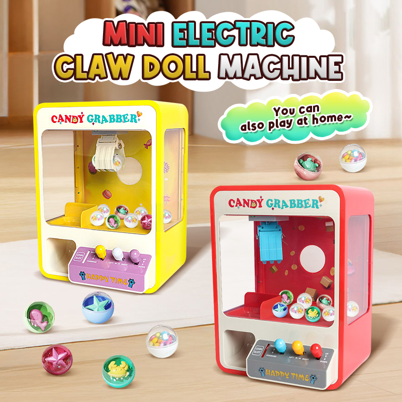 Electronic Mini Claw Machine M - Esports Gamer recension och pris