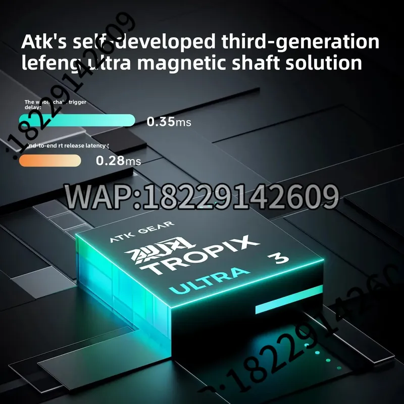 ATK RS7 Air Keyboard Magnetic  - Esports Gamer recension och pris