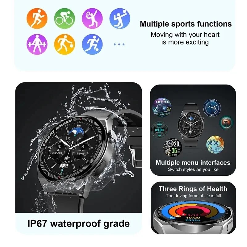 For Watch Series 5 Smart Watch - Phase Esports & Gaming Festival recension och pris