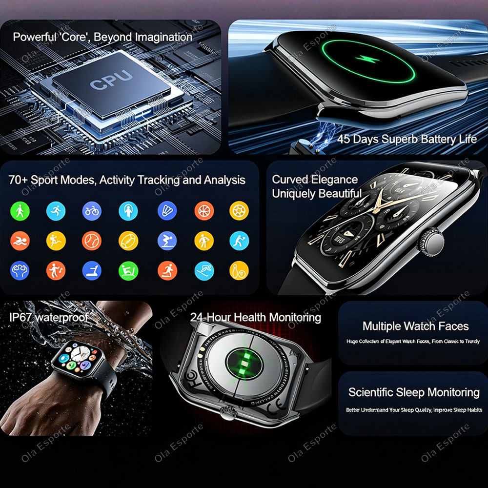 New Ultra Thin Smart Watch Men - Phase Esports & Gaming Festival recension och pris