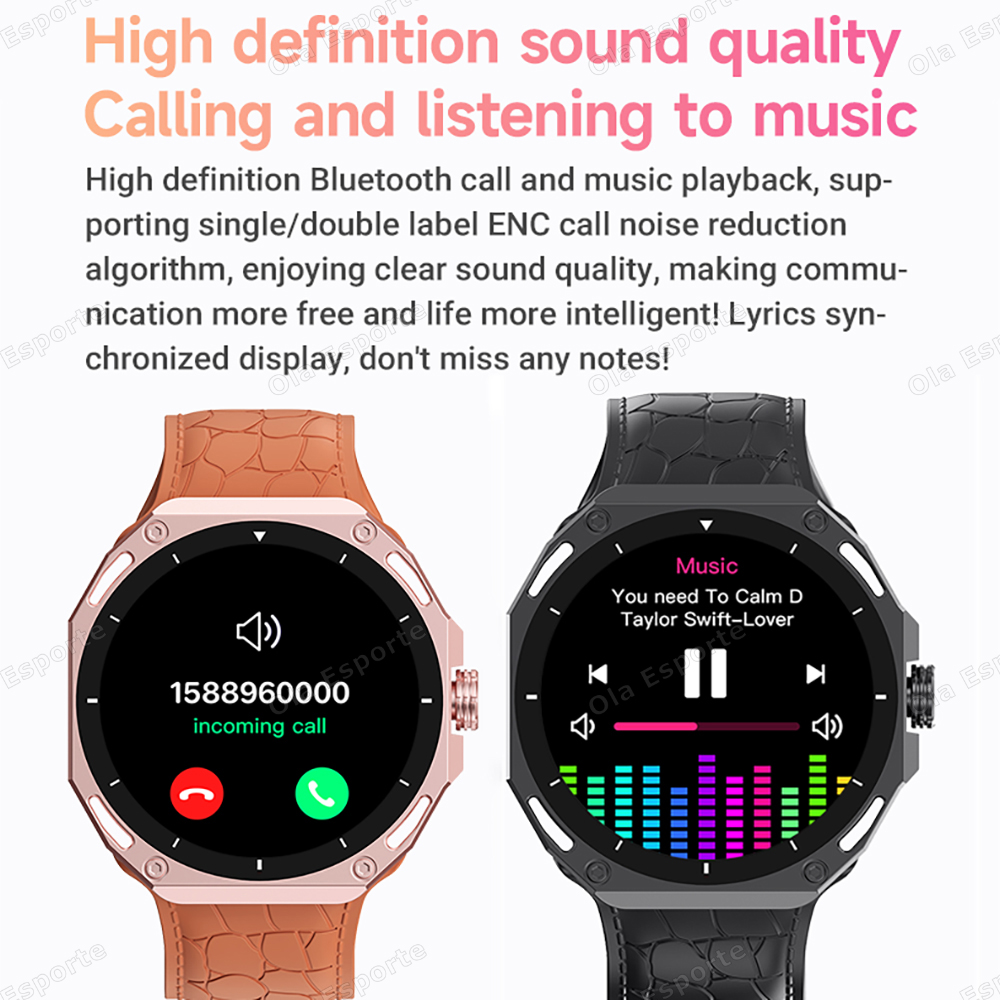 Smart Watch Men Women 1.52