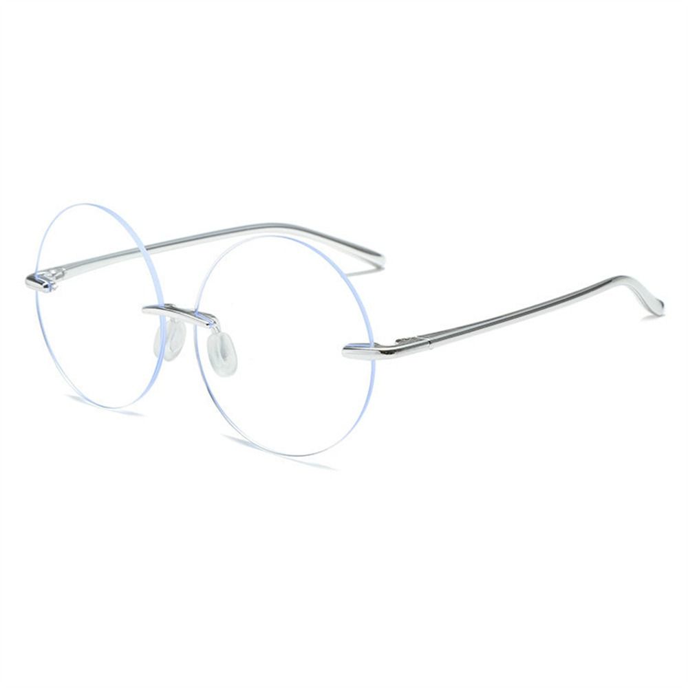 Diamond Cut Rimless Anti-UV Bl - Gaming Glasses Blue recension och pris