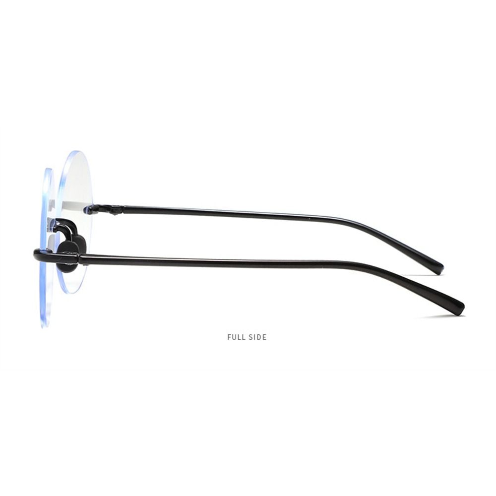 Diamond Cut Rimless Anti-UV Bl - Gaming Glasses Blue recension och pris