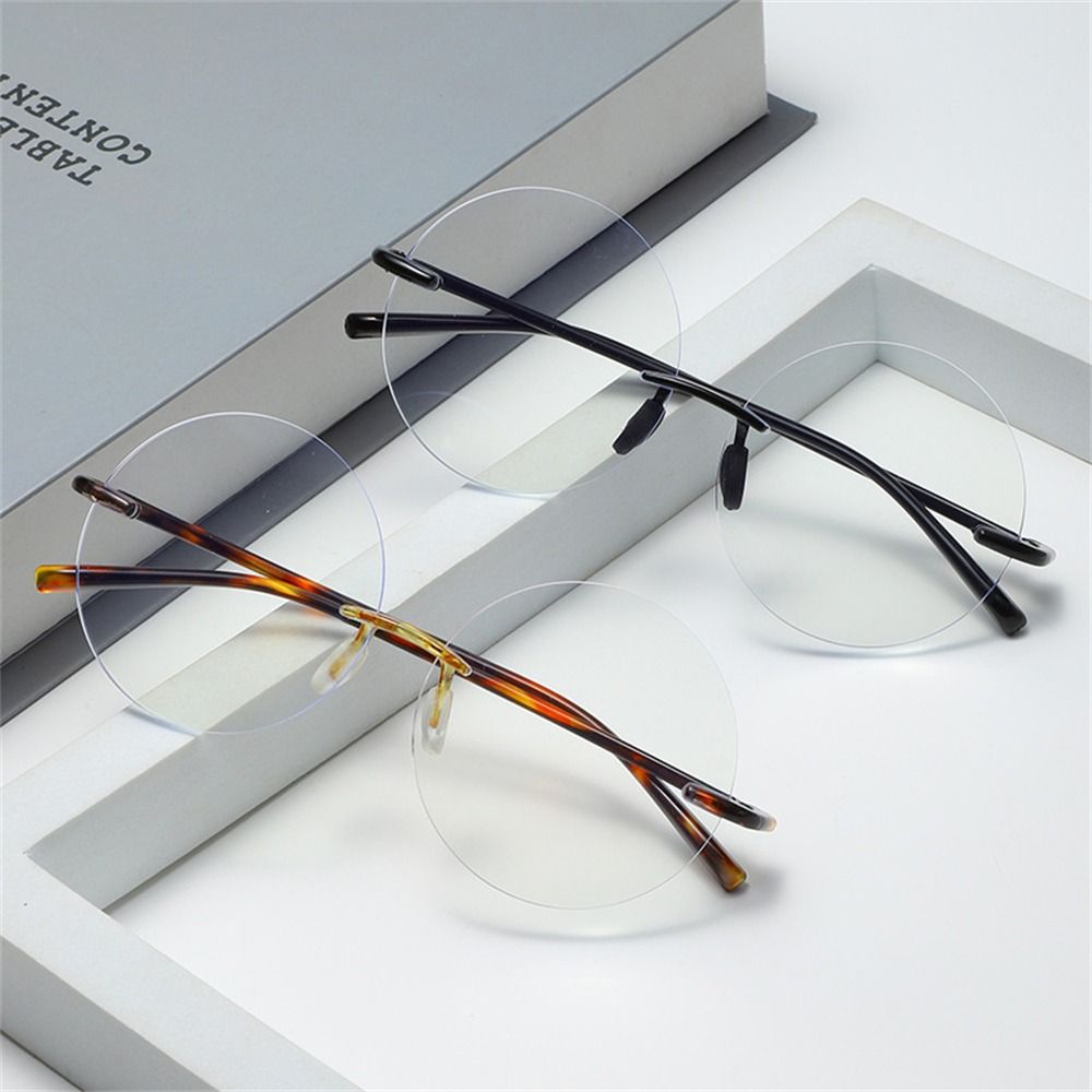 Diamond Cut Rimless Anti-UV Bl - Gaming Glasses Blue recension och pris